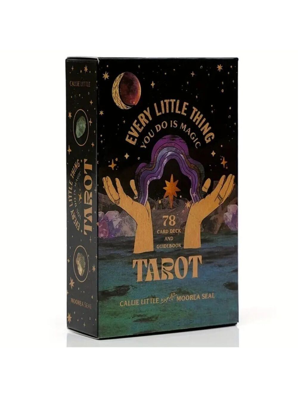 Every Little Thing You Do Is Magic Tarot Card Deck + Guidebook